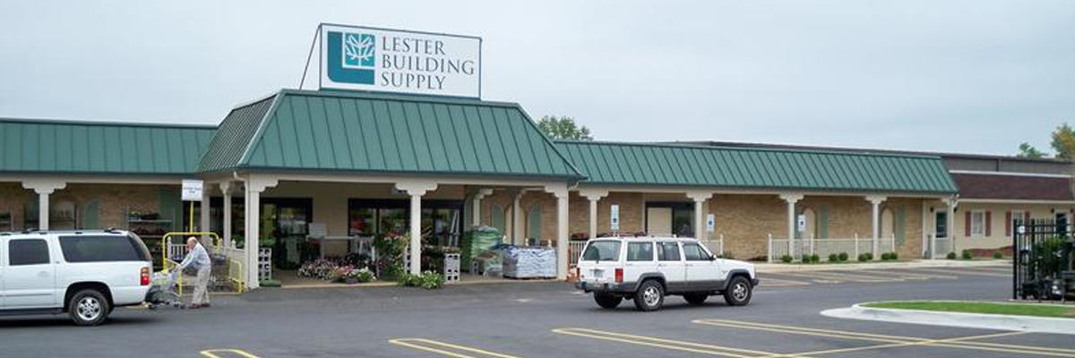 Lester Building Supply Location